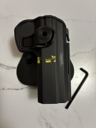 Kabura do pistoletu CZ P-09, Shadow 2