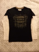 T-shirt z długim rękawem, rozmiar M, f. Angelo Litrico