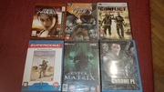Gry PC - TOMB RAIDER, CARMAGEDDDON, WARRIOR, MATRIX, CONFLICT, CHROME PL.