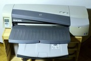 drukarka ploter HP Designjet 110 plus - format A1 – uszkodzona