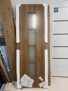 Skrzydło drzwiowe DRE 70 lewe Dąb Polski 3D