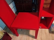 Półki i stolik typu LACK z IKEA