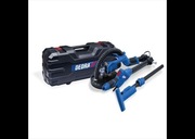 DEDRA SZLIFIERKA DO GIPSUTYNKU GŁADZI DED7766 225mm 750W LED TELESKOPOWA