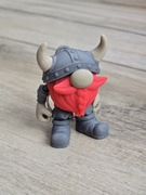 Breloczek Flexi-Viking Gnome 3d - Brelok Druk3d fidget Keychain mixGadzet