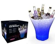 POJEMNIK NA LÓD do napojów 7 LITRÓW Z LEDAMI I GŁOŚNIKIEM NA BLUETOOTH HIT