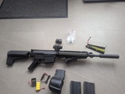 Karabin ASG DMR SR25 od A&K tunning + gratis 