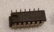 UCY74S22 = 74S22 SN74S22 TTL CEMI - 2 bramki NAND