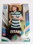 Panini Fifa 365 2026 Titan Goncalo Inacio Spo7 Sporting 