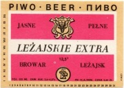 etykieta piwna - browar Leżajsk