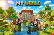 Klocki magnetyczny typu Minecraft 160szt Postacie Zwierzątka Potworki