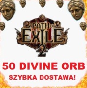 Path Of Exile 2 PoE2 - 50 DIVINE ORB 50 DIVINE ORBS ORBY l LEGIT 100%