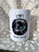 Kubek 450 ml ZODIAK RYBY śmieszny