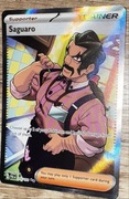 Pokémon Saguaro KARTA KOLEKCJONERSKA UNIKAT