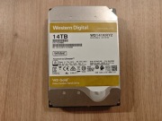 Dysk twardy serwerowy WD GOLD 14TB 14 TB monitoring serwer 