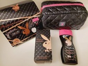 UNIKATOWY ZESTAW Playboy Play it Spice EDT 75ml + żel 250ml + kosmetyczka