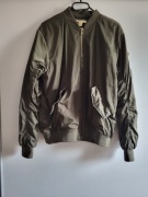 Kurtka bomberka bomber khaki L h&m
