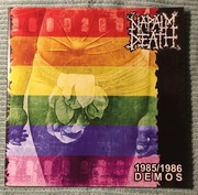 NAPALM DEATH DEMOS 1985/1986 BIAŁY WINYL