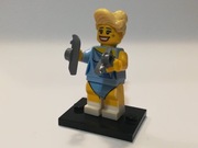 LEGO 8804 MINIFIGURES SERIA 4 ŁYŻWIARKA