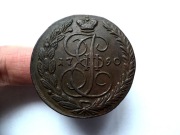 5 KOPIEJEK 1790 R - PIĘKNY STAN