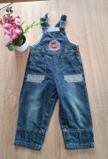 Jeansy- spodnie chłopięce ,,Klitzeklein'' na 86 cm