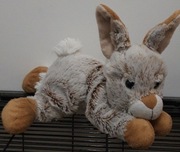 ZABAWKA PLUSZAK KRÓLIK 