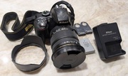 Lustrzanka Nikon D3300 + Obiektyw Sigma 17 50 2.8, Stan b.dobry ZESTAW