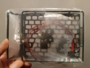 Bagażnik dachowy + listwa świetlna LED do modelu RC