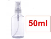 BUTELKA ATOMIZER SPRAY ROZPYLACZ 1000SZT 50ml