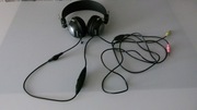 Słuchawki A4Tech HS-21 z mikrofonem małe dobry bas SPRAWNE nauszne