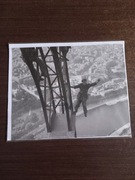 Plakat   31 na 25 cm duży wieża Eiffla 