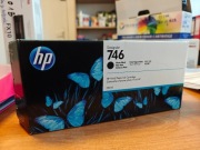 HP Tusz nr 746 P2V83A Matte Black 300 ml