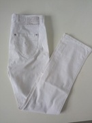 Raphaela by Brax białe spodnie jeans slim r 40 pas 82-86cm