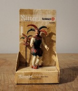 Schleich świat rycerzy błazen królewski figurka unikat model wycofany