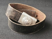 Niemcy, III Rzesza, Pas z klamrą wermachtu. 