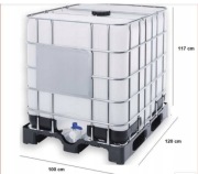 Zbiornik do wody Mauzer 1000l