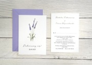 Zaproszenie ślubne 