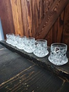 Stare kieliszki do wódki nalewki unikalny kształt 