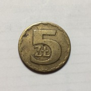 5 zł złotych 1977 z obiegu 