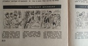 Przygody Michałka 1948:komiks gazeta Przyjaciel 