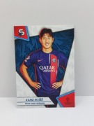2023-24 TOPPS SUPERSTARS UCC UEFA PARIS SAINT GERMAIN PSG LEE KANG IN