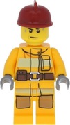 LEGO FIGURKA STRAŻAK W HEŁMIE 4209 cty0279