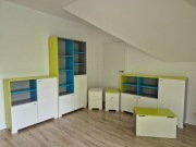 Meble młodzieżowe komplet Meblik Young X-green