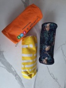 zestaw 3 piórników 