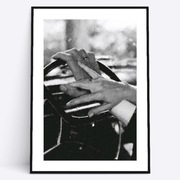 A4 Plakat autorski miłość zakochani do sypialni