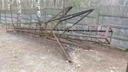 Konstrukcja stalowa 21m (kratownica, dawny masz radiostacji)