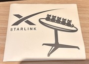 Naklejki Starlink antena