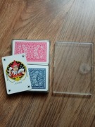 Karty - 2 talie x 55 kart - Brydż Canasta Romme