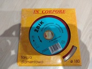 Tarcza diamentowa do gresu/ceramiki Żbik 180mm