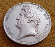 Medal Akademii Francuskiej 1838 68.99 Ag