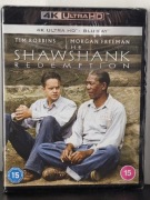 Skazani na Shawshank the Shawshank Redemption [4K + blu ray] lektor PL